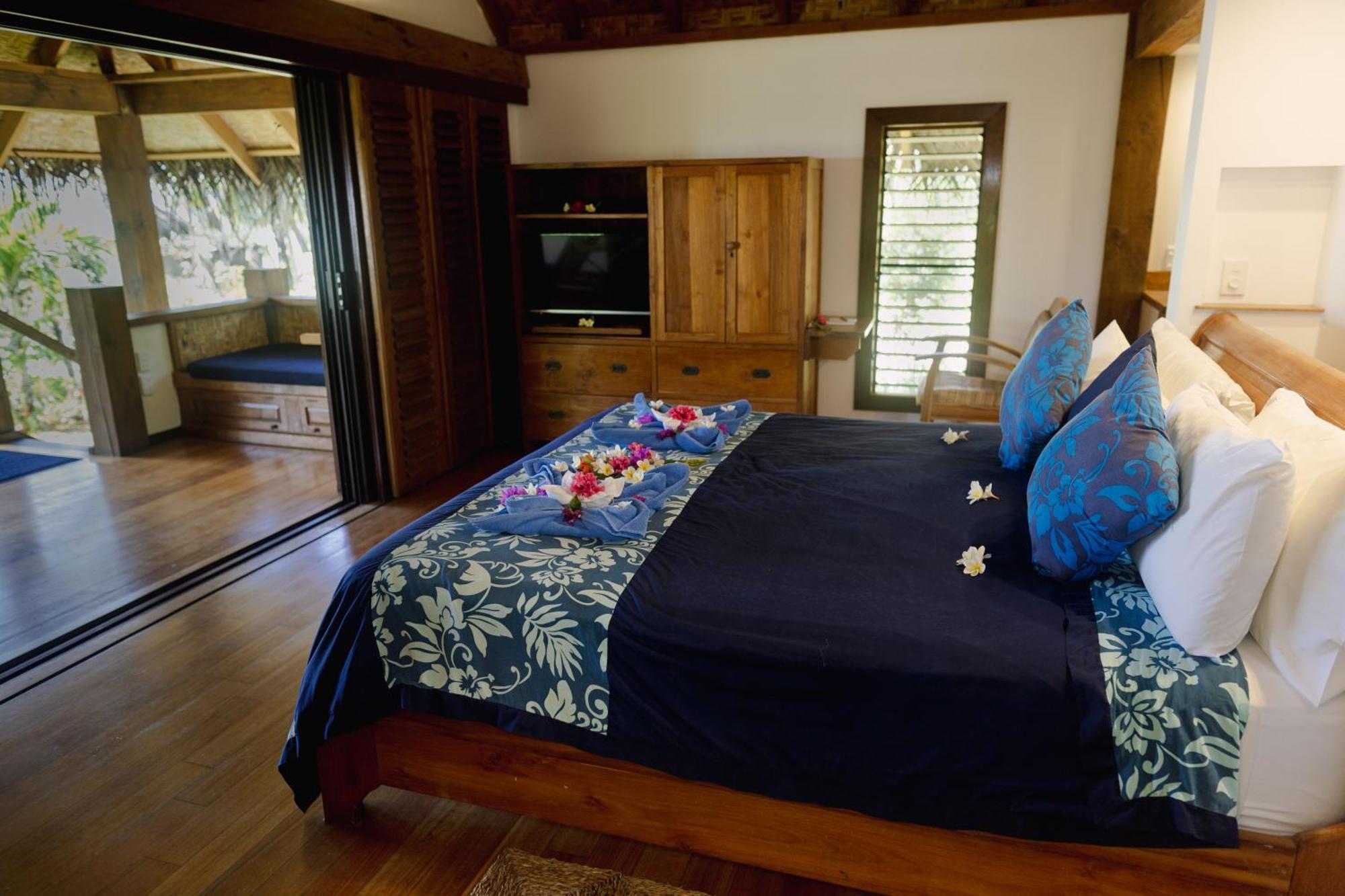 Etu Moana Boutique Beach Villas - Adults Only Arutanga Exterior photo
