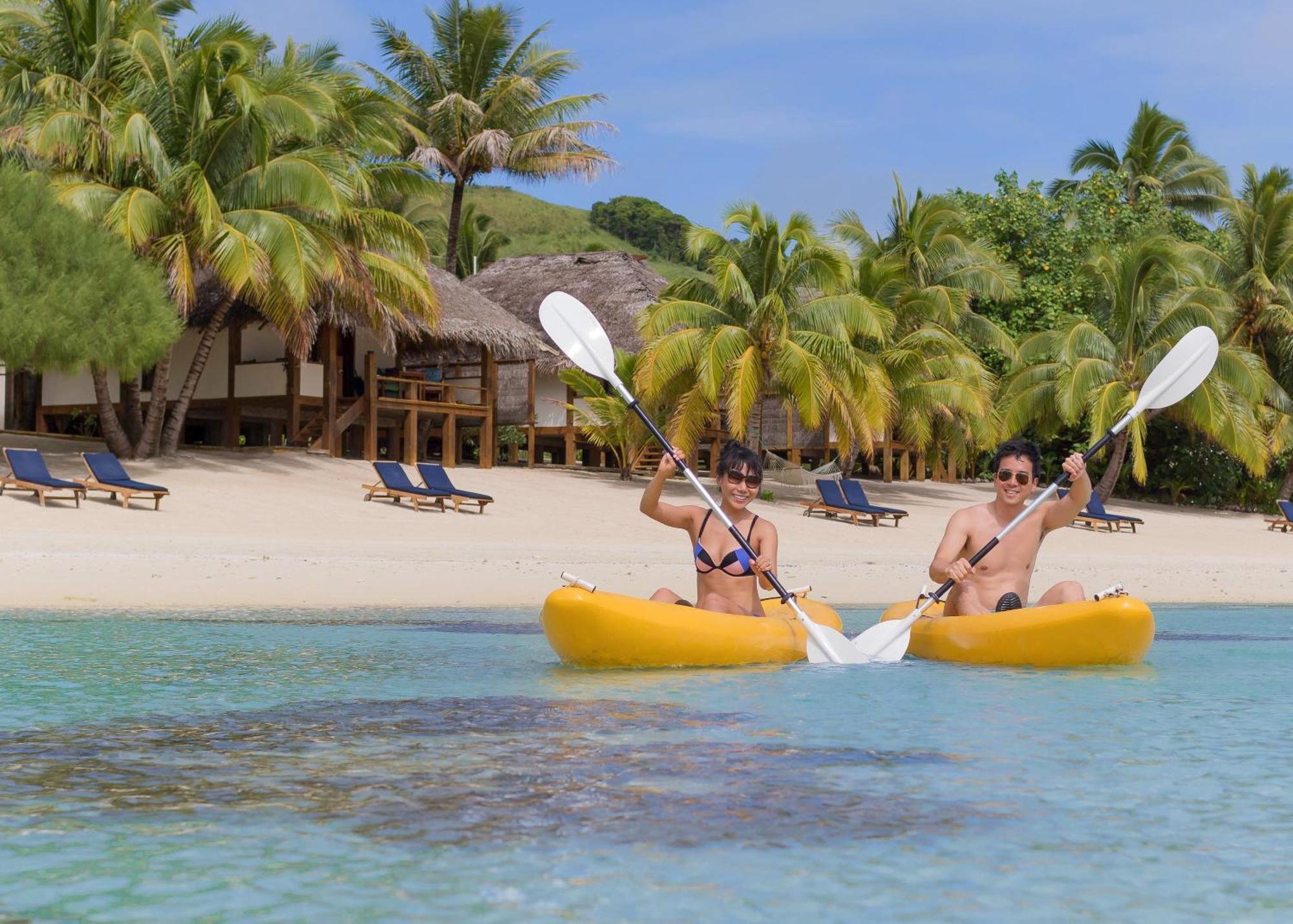 Etu Moana Boutique Beach Villas - Adults Only Arutanga Exterior photo