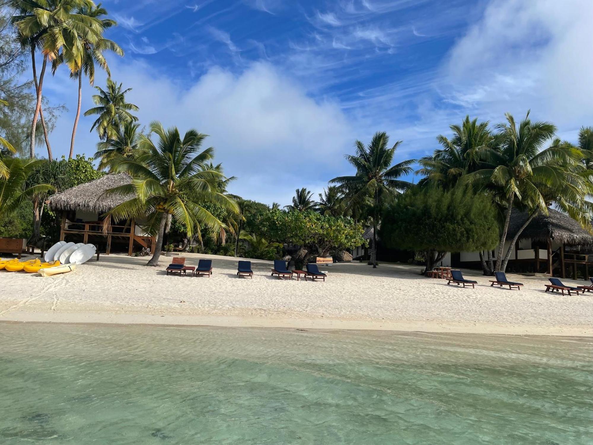 Etu Moana Boutique Beach Villas - Adults Only Arutanga Exterior photo