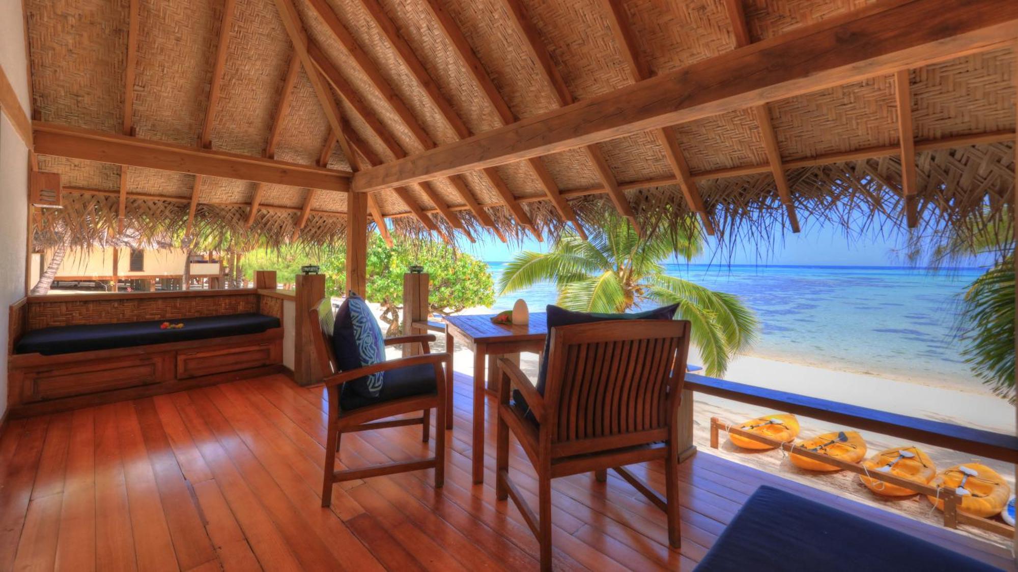 Etu Moana Boutique Beach Villas - Adults Only Arutanga Exterior photo